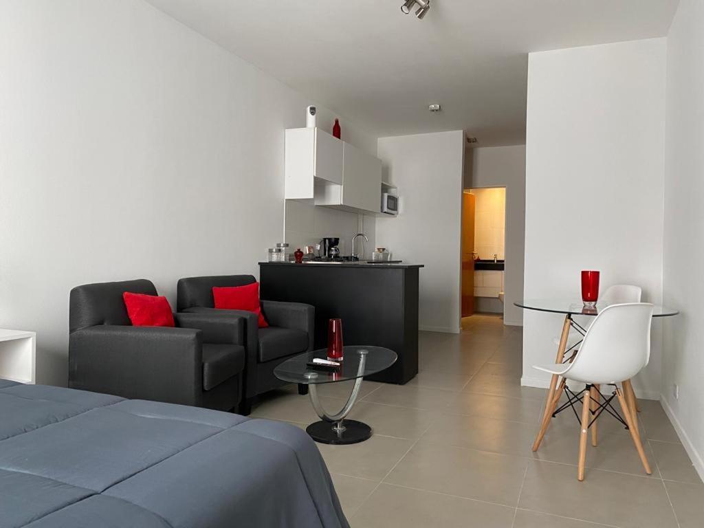 Апартаменты Nice Palermo Bnb Буэнос-Айрес Экстерьер фото